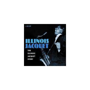 輸入盤 ILLINOIS JACQUET / ILLINOIS JACQUET STORY [4CD...