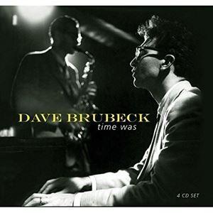 輸入盤 DAVE BRUBECK / TIME WAS [4CD]