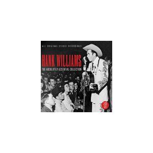 輸入盤 HANK WILLIAMS / ABSOLUTELY ESSENTIAL 3CD COLLECITON [3CD]｜guruguru