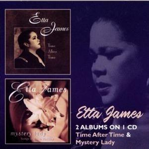 輸入盤 ETTA JAMES / TIME AFTER TIME／MYSTERY LADY [2CD...