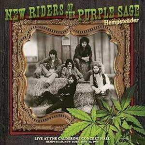 輸入盤 NEW RIDERS OF THE PURPLE SAGE / HEMPSTEADER ： LIVE AT THE CALDERONE CONCERT HALL HEMPSTEAD NEW YORK JUNE 25 1976 [CD]｜guruguru