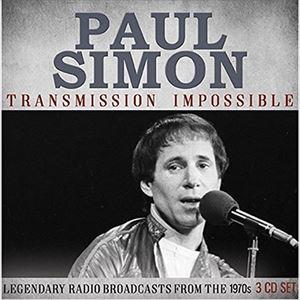 輸入盤 PAUL SIMON / TRANSMISSION IMPOSSIBLE [3CD]
