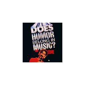 輸入盤 FRANK ZAPPA / DOES HUMOR BELONG IN MUSIC ? （RE...