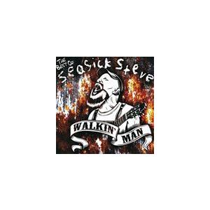 輸入盤 SEASICK STEVE / WALKIN’ MAN ： BEST OF [CD＋DVD]