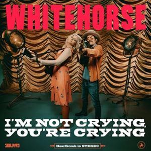 輸入盤 WHITEHORSE / I’M NOT CRYINGYOU’RE CRYING [LP]