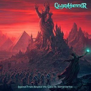 輸入盤 GLORYHAMMER / LEGENDS FROM BEYOND THE GALACTIC TERRORVORTEX [CD]｜guruguru