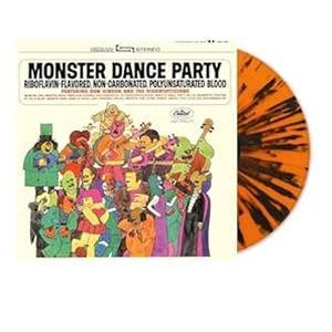 輸入盤 DON HINSON AND THE RIGAMORTICIANS / MONSTER DA...