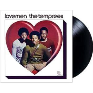 輸入盤 TEMPREES / LOVEMEN （BLACK） [LP]