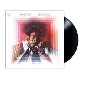 輸入盤 ERNIE HINES / ELECTRIFIED （BLACK） [LP]