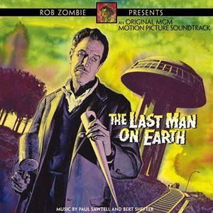 輸入盤 PAUL SAWTELL ＆ BERT SHEFTER / LAST MAN ON EART...