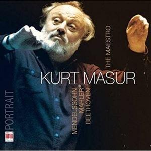 輸入盤 KURT MASUR / THE MAESTRO [CD]