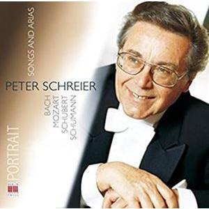 輸入盤 PETER SCHREIER / SCHREIER SONGS AND ARIAS [CD]