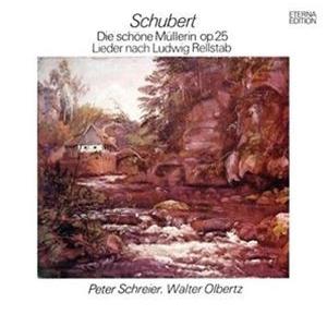 輸入盤 PETER SCHREIER / SCHUBERT ： DIE SCHONE MULLERI...