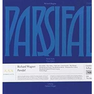 輸入盤 HERBERT KEGEL / WAGNER ： PARSIFAL [5LP]｜guruguru