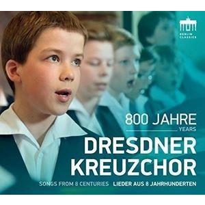 輸入盤 DRESDNER KREUZCHOR / 800 YEARS DRESDNER KREUZC...