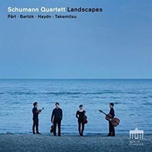 輸入盤 SCHUMANN QUARTETT / LANDSCAPES [CD]