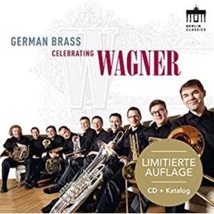 輸入盤 GERMAN BRASS / CELEBRATING WAGNER ／ CD＋CATALOG...