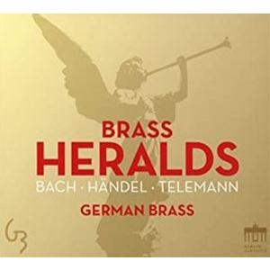 輸入盤 GERMAN BRASS / BRASS HERALDS [2CD]｜guruguru