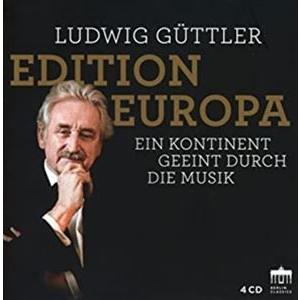 輸入盤 LUDWIG GUTTLER / EDITION EUROPA [4CD]