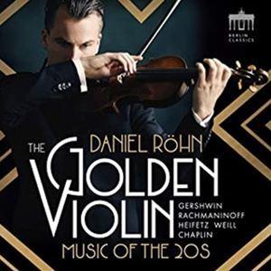 輸入盤 DANIEL ROHN / GOLDEN VIOLIN MUSIC 20S [CD]