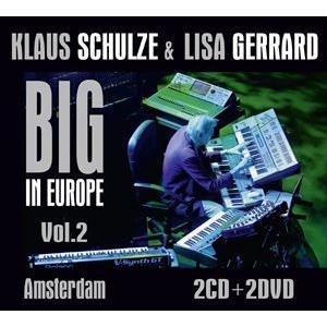 輸入盤 KLAUS SCHULZE ＆ LISA GERRARD / BIG IN EUROPE VOL. 2 ： AMSTERDAM [4CD]｜guruguru