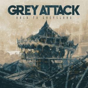 輸入盤 GREY ATTACK / BACK TO GREYSLAND （BLACK） [LP]