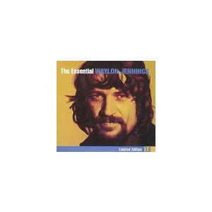 輸入盤 WAYLON JENNINGS / ESSENTIAL [3CD]