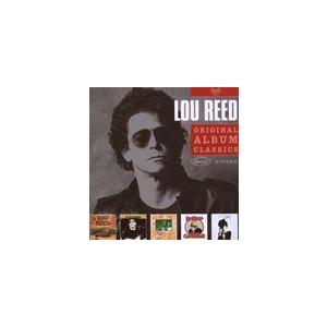 輸入盤 LOU REED / ORIGINAL ALBUM CLASSICS [5CD]｜guruguru