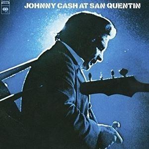 輸入盤 JOHNNY CASH / AT SAN QUENTIN [LP]