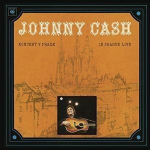 輸入盤 JOHNNY CASH / KONCERT V PRAZE （IN PRAGUE- LIVE） [CD]｜guruguru