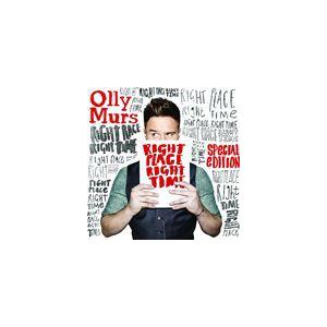 輸入盤 OLLY MURS / RIGHT PLACE RIGHT TIME [CD＋DVD]