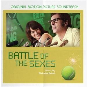 輸入盤 O.S.T. / BATTLE OF THE SEXES [CD]