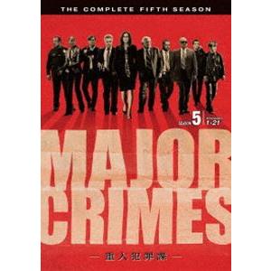 MAJOR CRIMES 〜重大犯罪課〜〈フィフス・シーズン〉 コンプリート・ボックス [DVD]｜guruguru