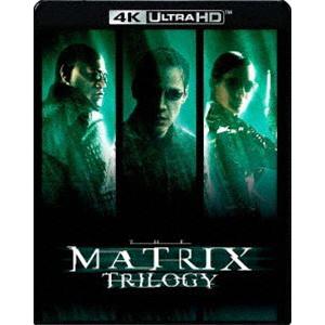 マトリックス トリロジー＜4K ULTRA HD ＆ デジタル・リマスター ブルーレイ＞ [Ultra HD Blu-ray]｜guruguru