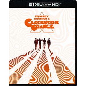 時計じかけのオレンジ＜4K ULTRA HD ＆ ブルーレイセット＞ [Ultra HD Blu-ray]｜guruguru