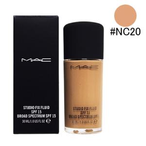 マック スタジオフィックス フルイッド #NC20 （リキッドファンデーション） 30ml｜guruguru