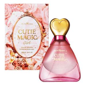 アルタモーダ キューティー マジック ガール ＜2023年3月香りリニューアル＞ EDT SP （女性用香水） 100ml｜guruguru