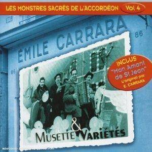 輸入盤 EMILE CARRARA / MUSETTE ET VARIETES [CD]