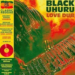 輸入盤 BLACK UHURU / LOVE DUB （RED） [LP]