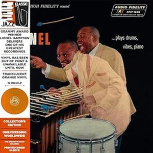 輸入盤 LIONEL HAMPTON AND HIS ORCHESTRA / LIONEL ... PLAYS DRUMS VIBES PIANO （AUDIO FIDELITY） （COLORED） [LP]｜guruguru