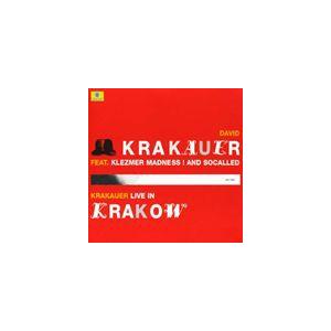 輸入盤 DAVID KRAKAUER / LIVE IN KRAKOW [CD]