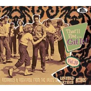 輸入盤 VARIOUS / THAT’LL FLAT GIT IT! VOL.39 [CD]