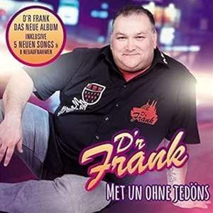 輸入盤 D’R FRANK / MET UN OHNE JEDONS [CD]