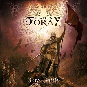 輸入盤 HEATHEN FORAY / INTO BATTLE [CD]｜guruguru