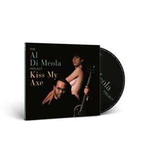 輸入盤 AL DI MEOLA / KISS MY AXE