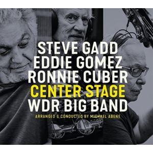 輸入盤 STEVE GADD／EDDIE GOMEZ／RONNIE CUBER／THE WDR BIG BAND / CENTER STAGE