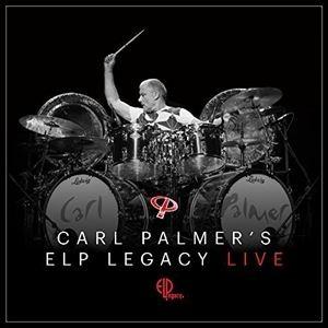 輸入盤 CARL PALMER’S ELP LEGACY / LIVE [CD＋DVD]