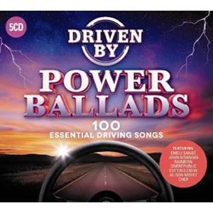 輸入盤 VARIOUS / DRIVEN BY POWER BALLADS [5CD]｜guruguru