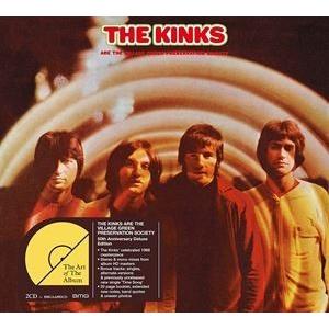 輸入盤 KINKS / KINKS ARE VILLAGE GREEN PRESERVATION S...