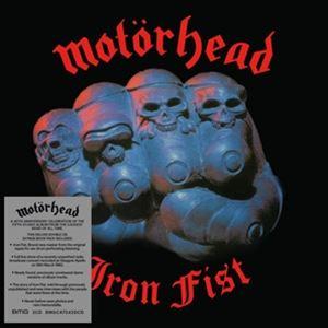 輸入盤 MOTORHEAD / IRON FIST （40TH ANNIVERSARY EDITION） [2CD]｜guruguru